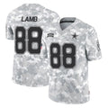 Parkc D.Cowboys #88 CeeDee Lamb Player Arctic Camo Salute to Service Limited Home Game Stitched Jerseys
