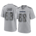 Parkc D.Cowboys #88 CeeDee Lamb Player Gray Atmosphere Fashion Home Game Stitched Jerseys