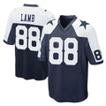 Parkc D.Cowboys #88 CeeDee Lamb Player Navy-White Alternate Home Game Stitched Jerseys