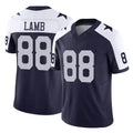 Parkc D.Cowboys #88 CeeDee Lamb Player Navy-White Limited Alternate Vapor F.U.S.E. Home Game Stitched Jerseys
