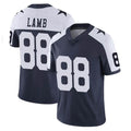 Parkc D.Cowboys #88 CeeDee Lamb Player Navy-White Limited Alternate Vapor Untouchable Home Game Stitched Jerseys