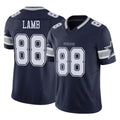 Parkc D.Cowboys #88 CeeDee Lamb Player Navy Limited Vapor F.U.S.E. Home Game Stitched Jerseys