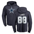 Parkc D.Cowboys #88 CeeDee Lamb Player Navy Pullover Hoodies Limited Stitched Jerseys