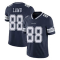 Parkc D.Cowboys #88 CeeDee Lamb Player Navy Vapor Untouchable Limited Home Game Stitched Jerseys