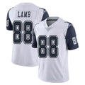 Parkc D.Cowboys #88 CeeDee Lamb Player White-Navy Limited Color Rush Vapor Untouchable Home Game Stitched Jerseys