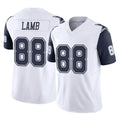 Parkc D.Cowboys #88 CeeDee Lamb Player White-Navy Limited Vapor F.U.S.E. Home Game Stitched Jerseys