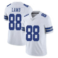 Parkc D.Cowboys #88 CeeDee Lamb Player White Vapor Untouchable Limited Home Game Stitched Jerseys