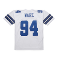 Parkc D.Cowboys #94 DeMarcus Ware Mitchell & Ness White 2005 Legacy Replica Jersey  Stitched Puhic Game Jerseys
