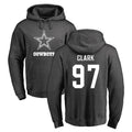 Parkc D.Cowboys #97 Kenny Clark Player Ash One Color Pullover Hoodie Limited Stitched Jerseys