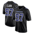 Parkc D.Cowboys #97 Kenny Clark Player Carbon Black Fashion Home Game Stitched Jerseys