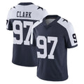 Parkc D.Cowboys #97 Kenny Clark Player Navy-White Limited Alternate Vapor Untouchable Home Game Stitched Jerseys