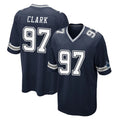 Parkc D.Cowboys #97 Kenny Clark Player Navy Home Game Stitched Jerseys