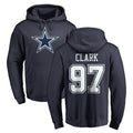 Parkc D.Cowboys #97 Kenny Clark Player Navy Pullover Hoodies Limited Stitched Jerseys