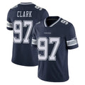 Parkc D.Cowboys #97 Kenny Clark Player Navy Vapor Untouchable Limited Home Game Stitched Jerseys