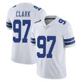 Parkc D.Cowboys #97 Kenny Clark Player White Vapor Untouchable Limited Home Game Stitched Jerseys