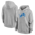 Parkc D.Lions Gray Pullover Hoodies Limited Blank Player Stitched Jerseys