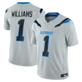 Parkc D.Lions #1 Jameson Williams Silver 2026 Rivalries Collection Limited Stitched Jerseys