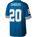 Parkc D.Lions #20 Barry Sanders Mitchell & Ness Blue Legacy Replica Stitched Puhic Jersey
