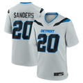 Parkc D.Lions #20 Barry Sanders Silver 2026 Rivalries Collection Game Stitched Jerseys