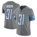 Parkc D.Lions #31 Kerby Joseph Player Gray Vapor Untouchable Limited Home Game Stitched Jerseys