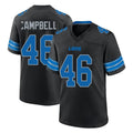 Parkc D.Lions #46 Jack Campbell Player Black Alternate Home Game Stitched Jerseys