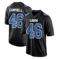 Parkc D.Lions #46 Jack Campbell Player Black Fashion Home Game Stitched Jerseys