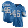 Parkc D.Lions #46 Jack Campbell Player Blue Vapor Untouchable Throwback Game Stitched Jerseys