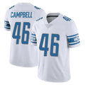 Parkc D.Lions #46 Jack Campbell Player White Limited Vapor Untouchable Home Game Stitched Jerseys