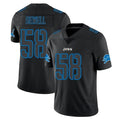 Parkc D.Lions #58 Penei Sewell Player Black Impact Limited Home Game Stitched Jerseys