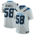 Parkc D.Lions #58 Penei Sewell Silver 2026 Rivalries Collection Limited Stitched Jerseys