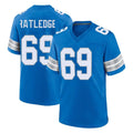 Parkc D.Lions #69 Tate Ratledge Player Blue Alternate Home Game Stitched Jerseys