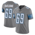 Parkc D.Lions #69 Tate Ratledge Player Gray Vapor Untouchable Limited Home Game Stitched Jerseys