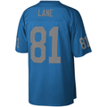 Parkc D.Lions #81 Richard Lane Mitchell & Ness Blue Legacy Replica Jersey Stitched Puhic