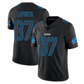 Parkc D.Lions #87 Sam LaPorta Player Black Impact Limited Home Game Stitched Jerseys