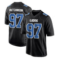 Parkc D.Lions #97 Aidan Hutchinson Player Black Fashion Home Game Stitched Jerseys