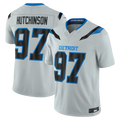 Parkc D.Lions #97 Aidan Hutchinson Silver 2026 Rivalries Collection Limited Stitched Jerseys