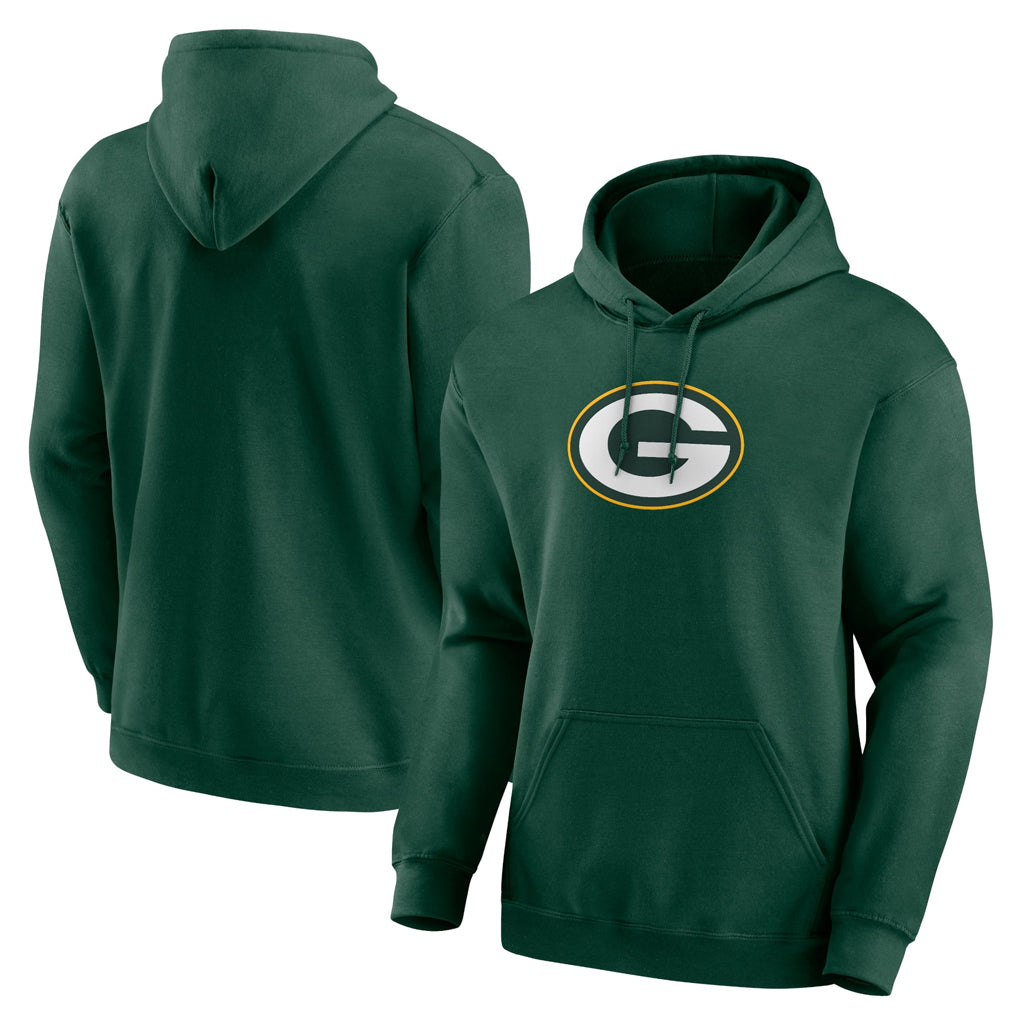 Parkc GB.Packers Green Logo Pullover Hoodies Limited Game Blank Player Stitched Jerseys
