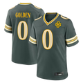 Parkc GB.Packers #0 Matthew Golden Green 2026 Rivalries Collection Game Stitched Jerseys