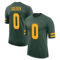 Parkc GB.Packers #0 Matthew Golden Player Green Alternate Vapor Home Game Stitched Jerseys