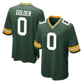 Parkc GB.Packers #0 Matthew Golden Player Green Home Game Stitched Jerseys
