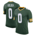 Parkc GB.Packers #0 Matthew Golden Player Green Limited Classic Home Game Stitched Jerseys