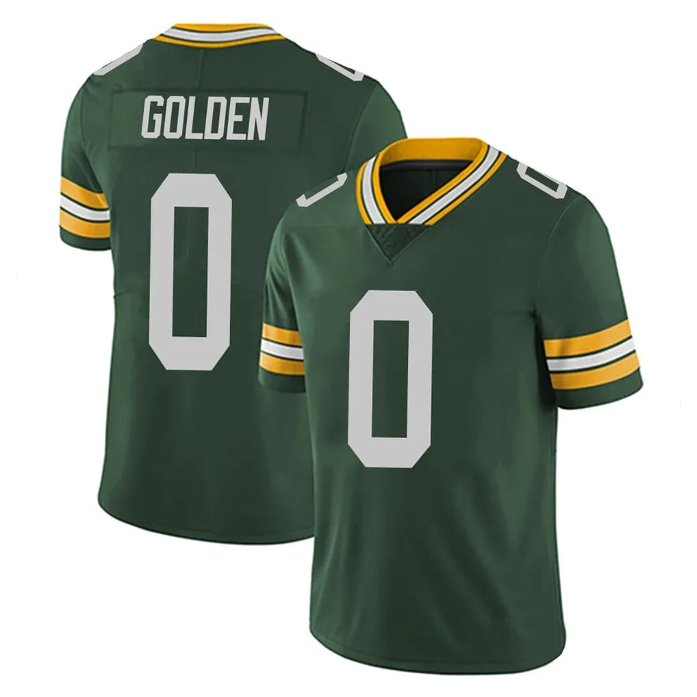 Parkc GB.Packers #0 Matthew Golden Player Green Vapor Untouchable Limited Home Game Stitched Jerseys