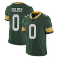 Parkc GB.Packers #0 Matthew Golden Player Green Vapor Untouchable Limited Home Game Stitched Jerseys