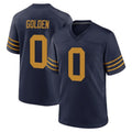 Parkc GB.Packers #0 Matthew Golden Player Navy The 1923 Classic Home Game Stitched Jerseys