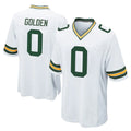 Parkc GB.Packers #0 Matthew Golden Player White Home Game Stitched Jerseys