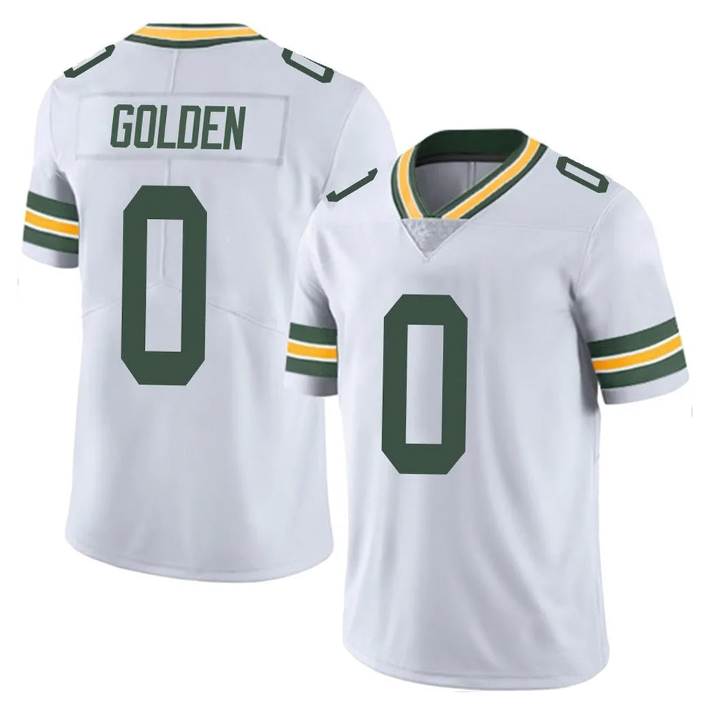 Parkc GB.Packers #0 Matthew Golden Player White Vapor Untouchable Limited Home Game Stitched Jerseys