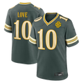 Parkc GB.Packers #10 Jordan Love Green 2026 Rivalries Collection Game Stitched Jerseys