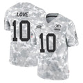 Parkc GB.Packers #10 Jordan Love Player Arctic Camo Salute To Service Limited Stitched Jerseys