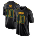 Parkc GB.Packers #10 Jordan Love Player Black Fashion Home Game Stitched Jerseys