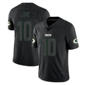 Parkc GB.Packers #10 Jordan Love Player Black Impact Limited Home Game Stitched Jerseys